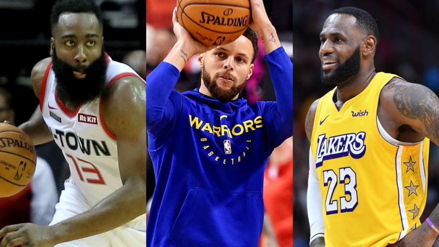 Yardbarker S Nba 2010s All Decade Team Yardbarker