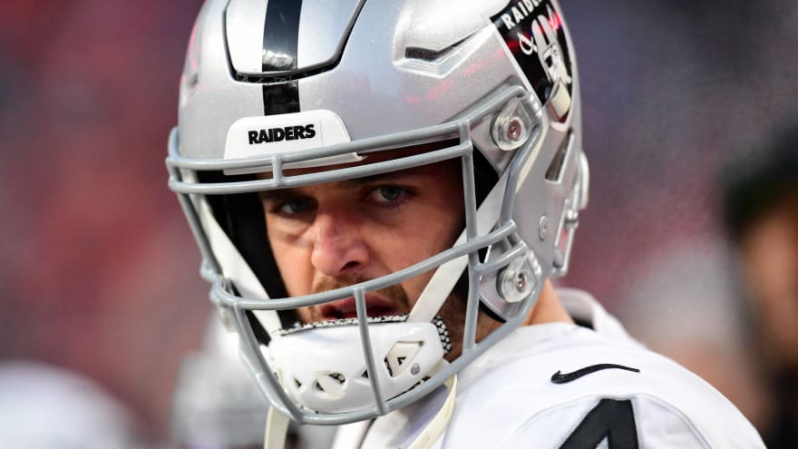 Las Vegas Raiders Not Sold On Derek Carr Yardbarker