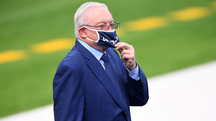 No Jerry Jones Did Not Take Swipe At Dak Prescott Over Int Yardbarker