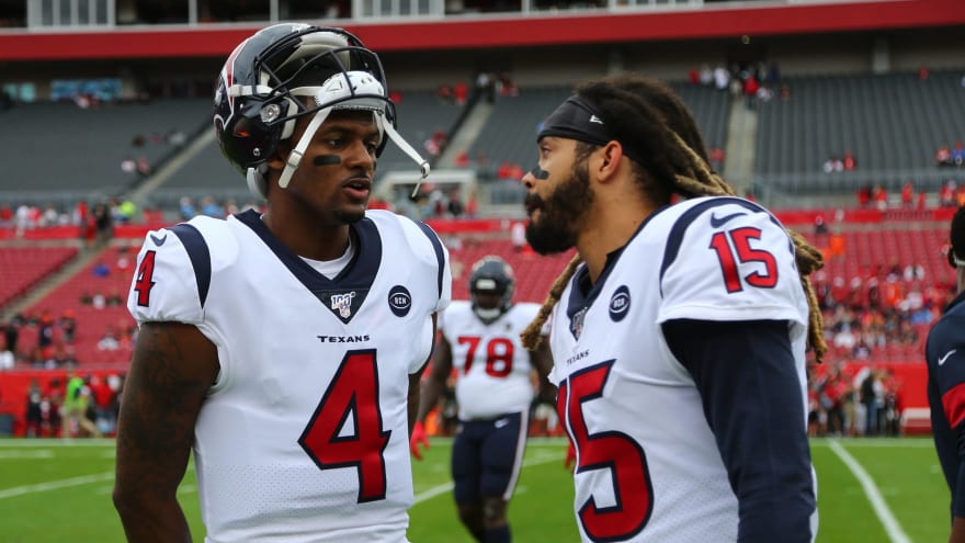 Deshaun Watson had strong opinion on Will Fuller trade ...