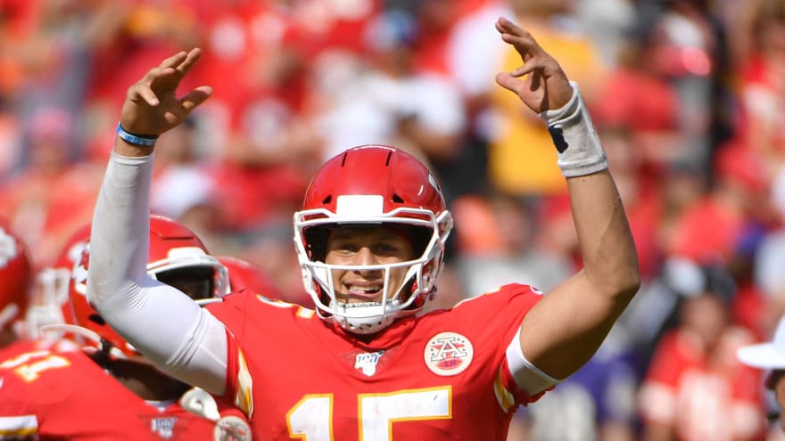 Patrick Mahomes Calls Out Espn For Highlighting His Bad Plays Yardbarker