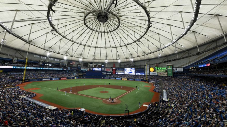Rays Stadium Embarrassingly Empty For Playoff Push Yardbarker