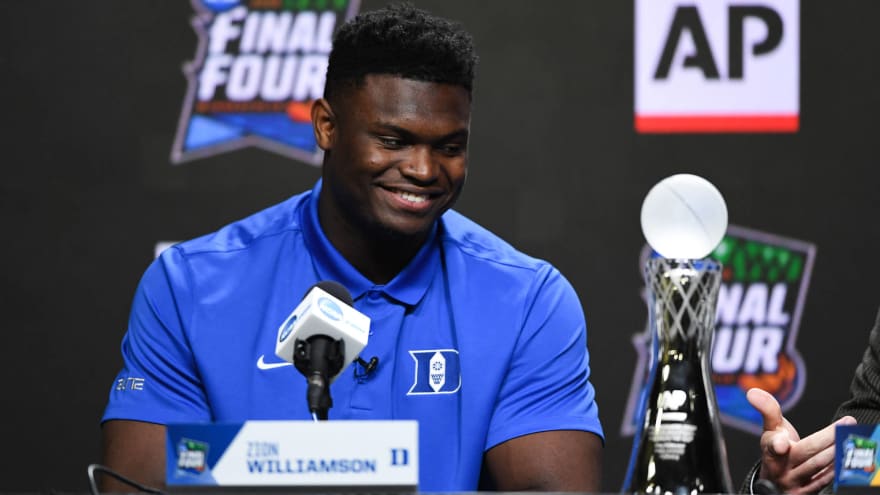 zion williamson shoe deal offer