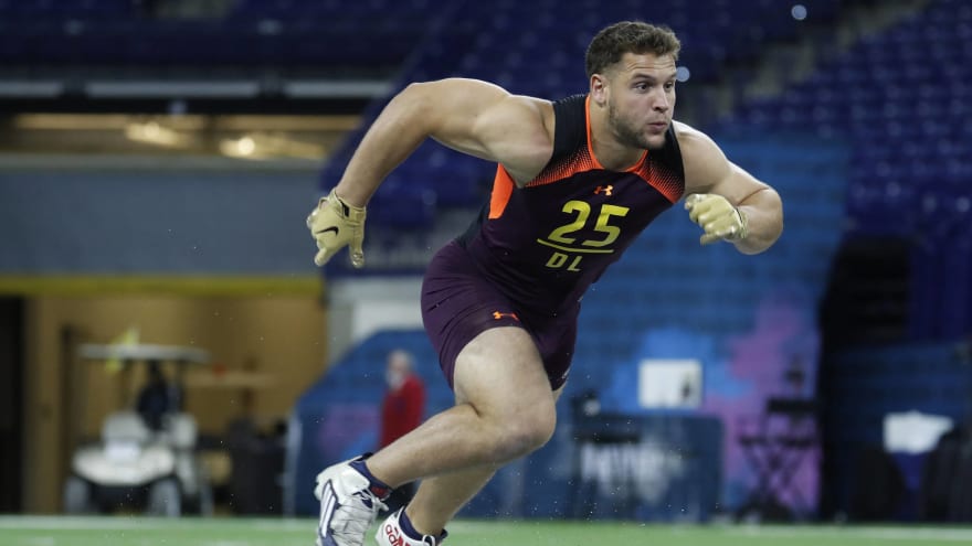 49ers Nick Bosa pumped to start comeback against Lions