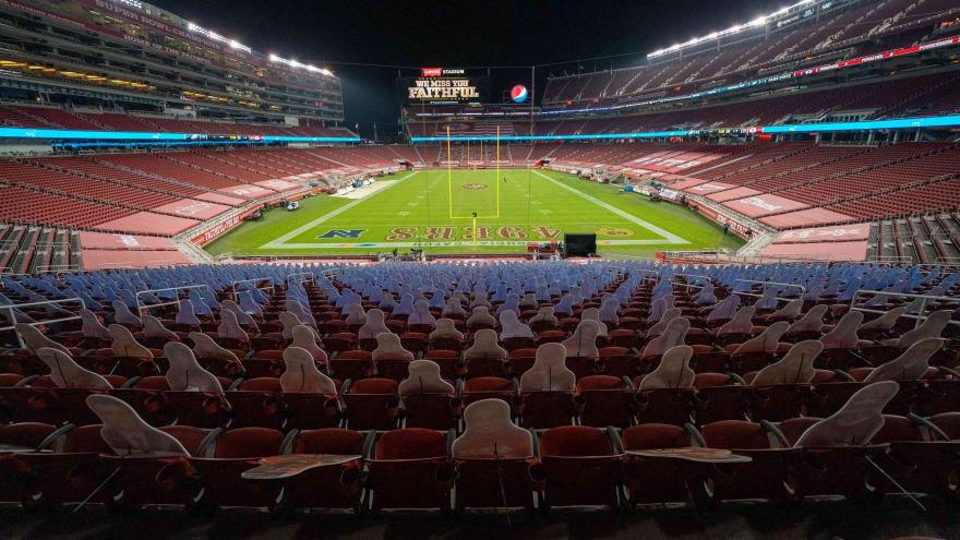 49ers Cleared To Host Fans At 20 Capacity Yardbarker