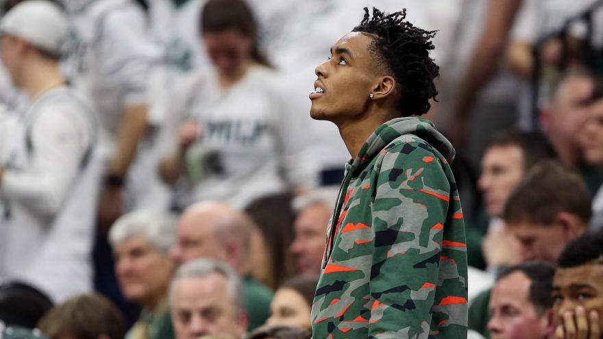 2022 No 1 Prospect Emoni Bates Commits To Michigan State