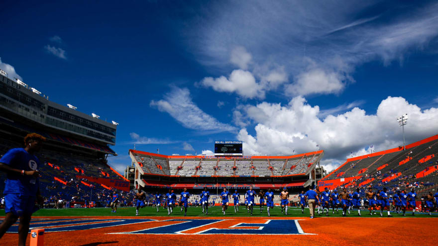 Florida Governor Ron Desantis The Swamp Could Host Nfl Team On