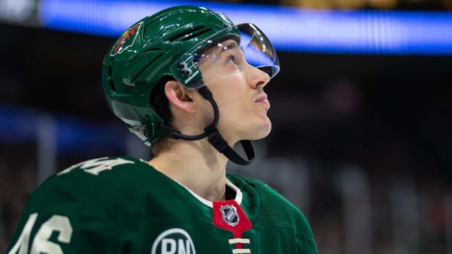 minnesota wild spurgeon jersey