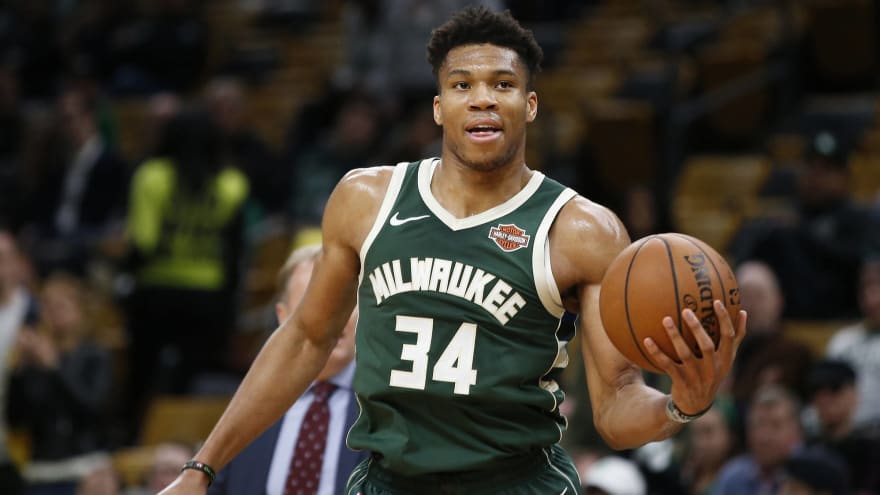 Giannis Antetokounmpo Casually Throws Shade At Celtics In