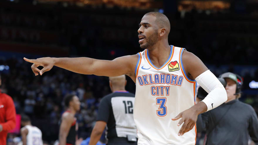chris paul no shirt