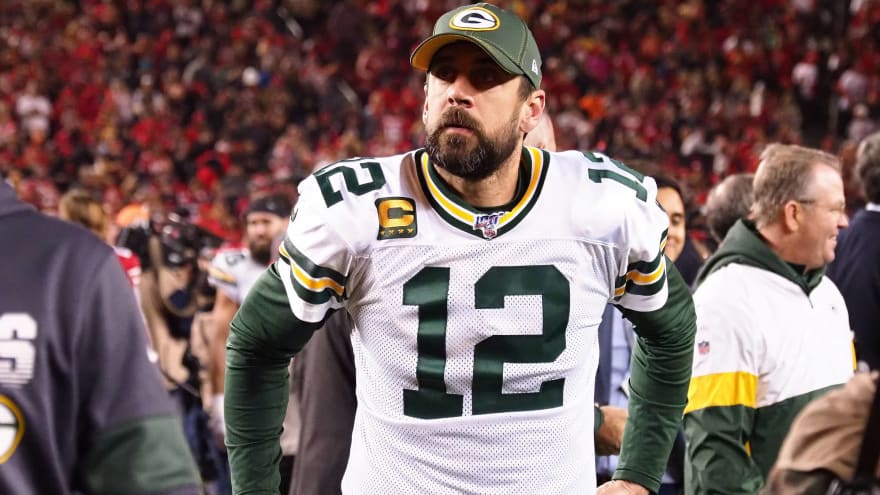 Packers Qb Aaron Rodgers Compares Quarantine To House Arrest Yardbarker