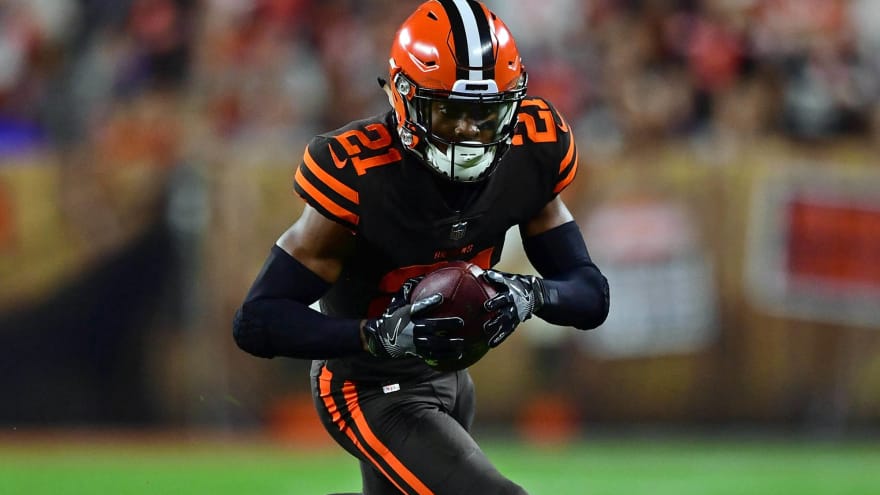Browns Denzel Ward Out For Game With Hip Injury Yardbarker