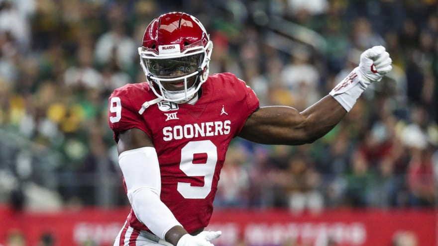 Oklahoma Lb Kenneth Murray Declares For Nfl Draft Yardbarker