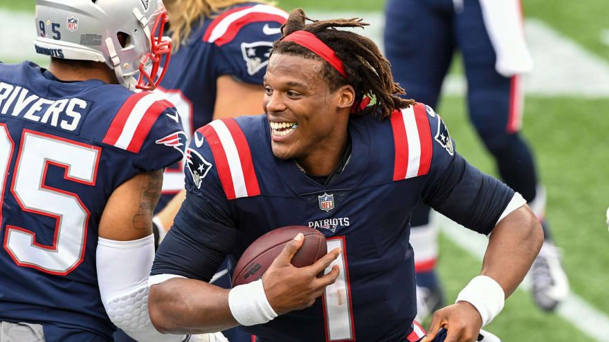 Cam Newton Gives Himself A C After Week 3 Win Yardbarker