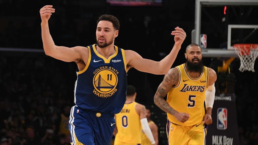 Klay Thompson Says His Girlfriend Inspired His Huge Shooting Night Yardbarker