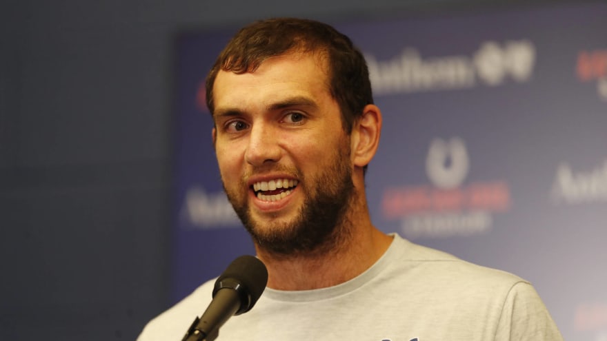 Report: Andrew Luck doing 'really well' after retirement ...