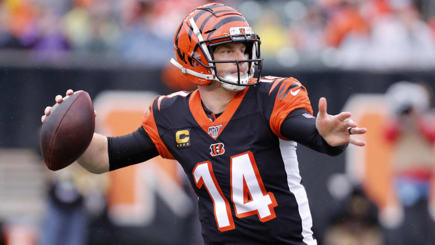 Qb Andy Dalton In Demand Could Net Bengals Second Round Pick Yardbarker