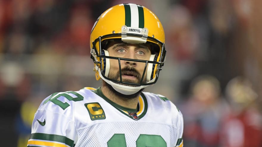 Aaron Rodgers Takes Apparent Shot At Drew Brees Never About The Anthem Or Flag Yardbarker