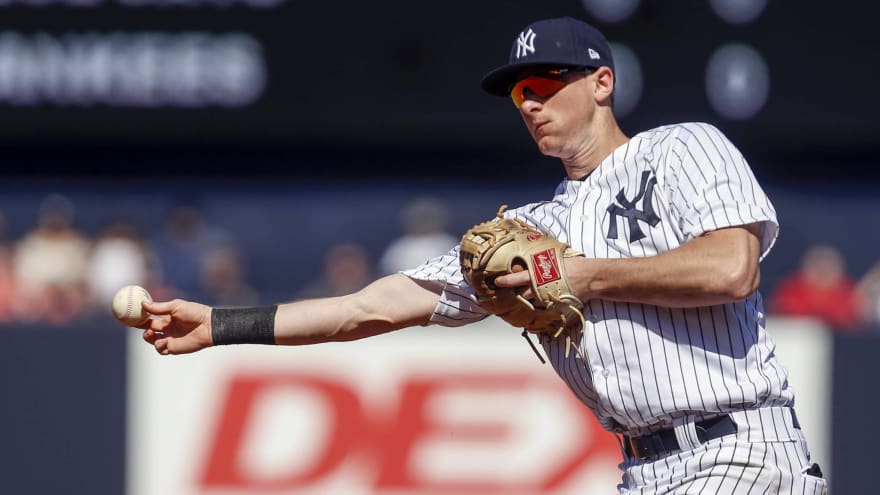 Yankees D J Lemahieu Not Focused On Impending Free Agency Yardbarker