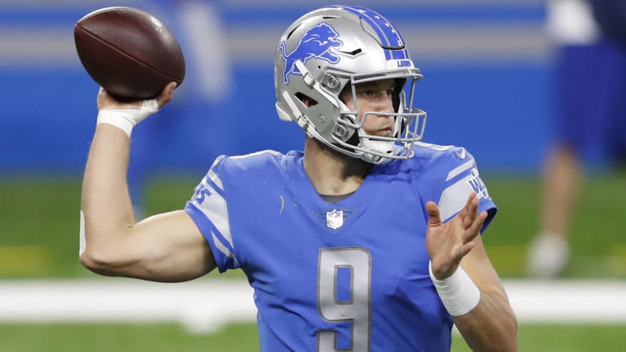 Matthew Stafford Expected To Play Vs Panthers Yardbarker