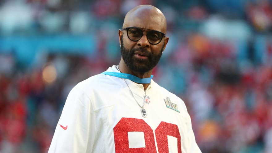 Jerry Rice Praises President Trump For Pardoning Ex 49ers Owner Eddie Debartolo Yardbarker