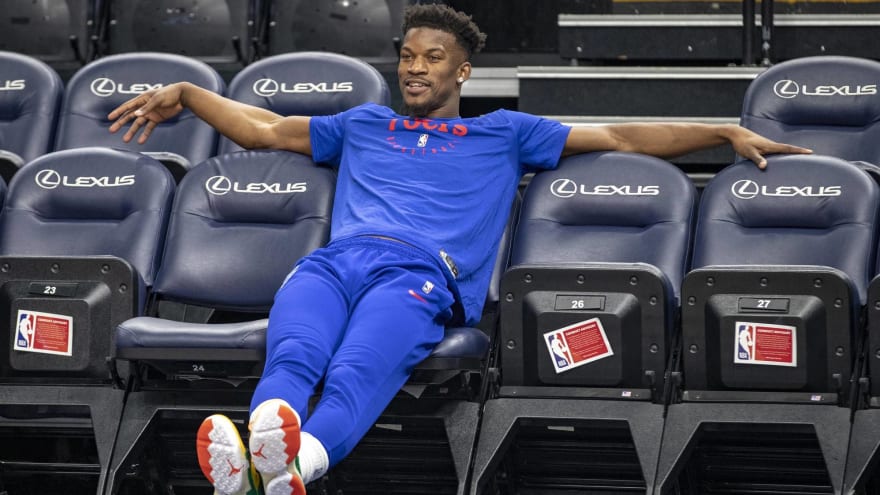 Did Jimmy Butler Bid Farewell To 76ers In Instagram Post Yardbarker