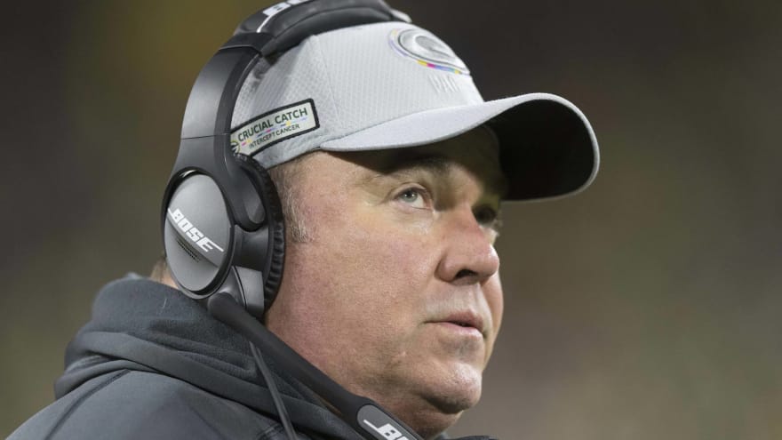Packers Fans Clamoring For Mike Mccarthy To Be Fired Yardbarker