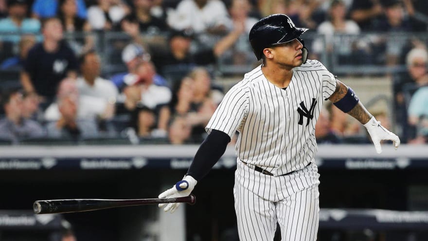 Gleyber Torres And Miguel Andujar Combine To Make Yankees History