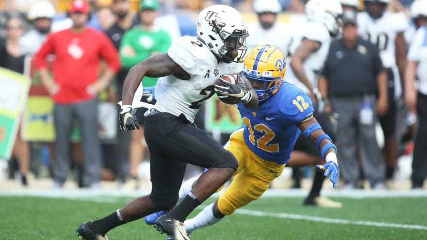 Watch Ucf Takes Lead Vs Pitt On Wild 87 Yard Punt Return By Otis