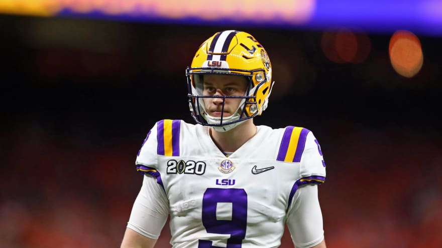 Watch Joe Burrow Once Caught His Own Pass For Td In High School