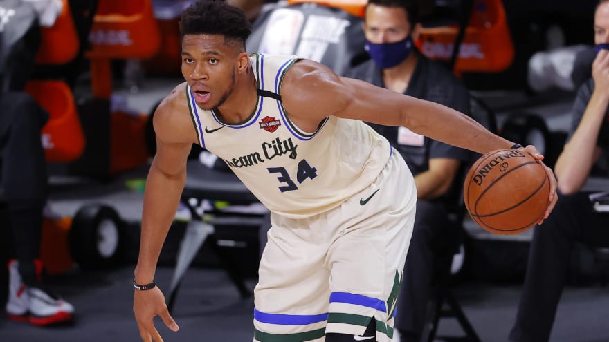 Giannis Antetokounmpo wins second straight MVP | Yardbarker