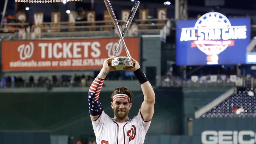 Kyle Schwarber Shouts Out Bryce Harper On Twitter After Hr Derby