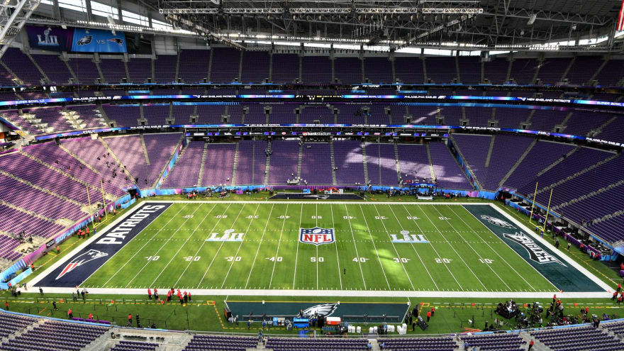 Super Bowl Grounds Crew Almost Forgot To Paint Hashmarks Over
