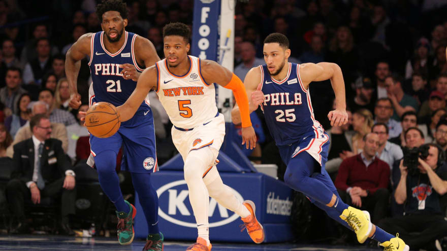 Shifting Knicks Roster Still Presents Intriguing Fantasy Sports Options Yardbarker