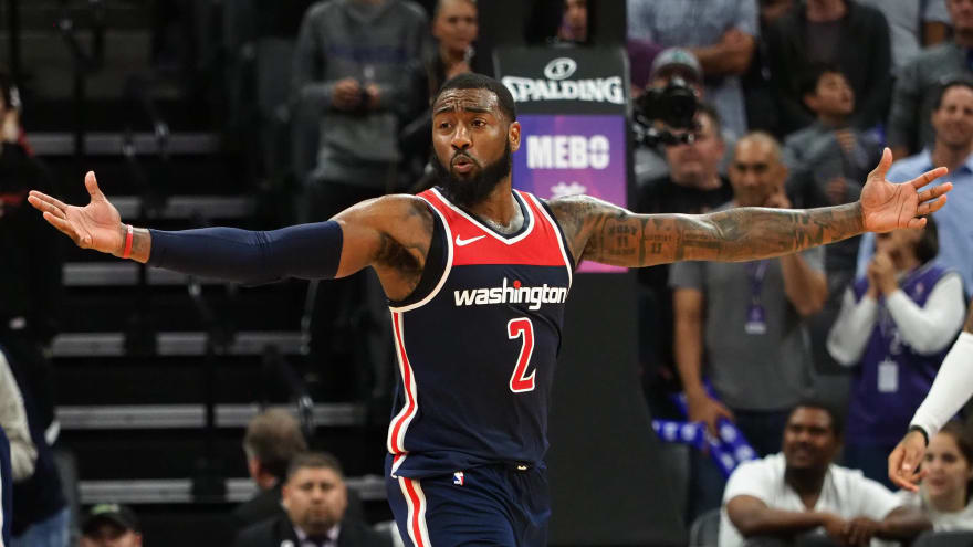 john wall black jersey