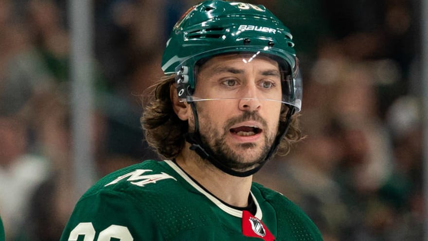 Mats Zuccarello Ruled Out For Wild S Three Game Road Trip With Lower Body Injury Yardbarker
