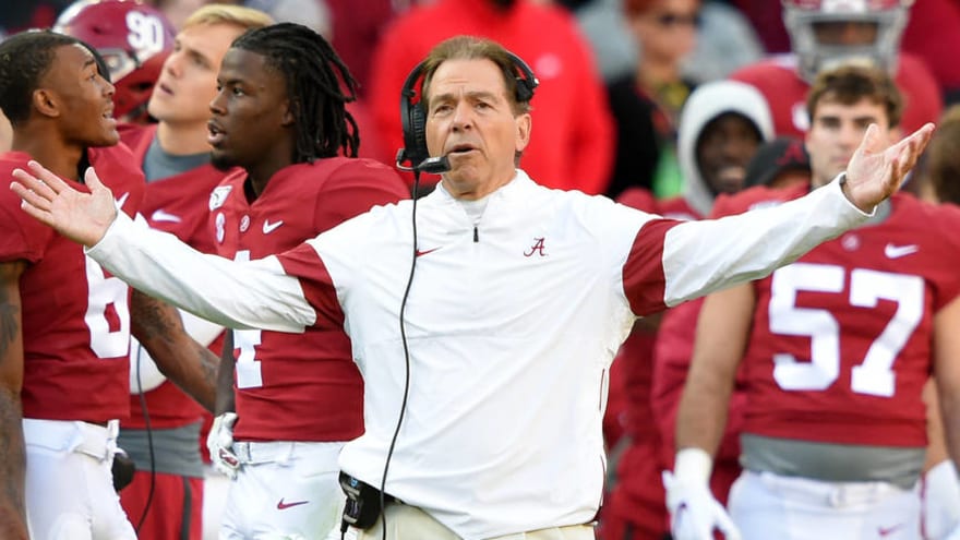 How Alabama Could Dramatically Affect College Football Playoff