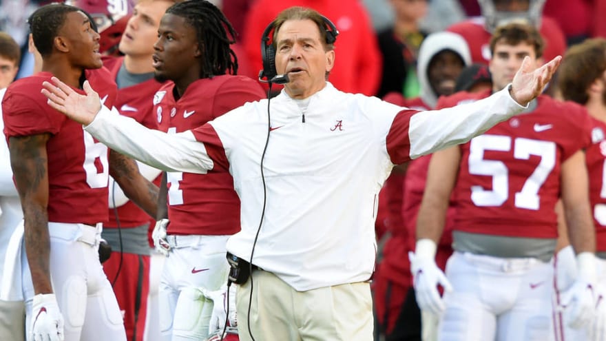 Nick Saban Furious After Clock Issue Helps Auburn Get Field Goal Yardbarker
