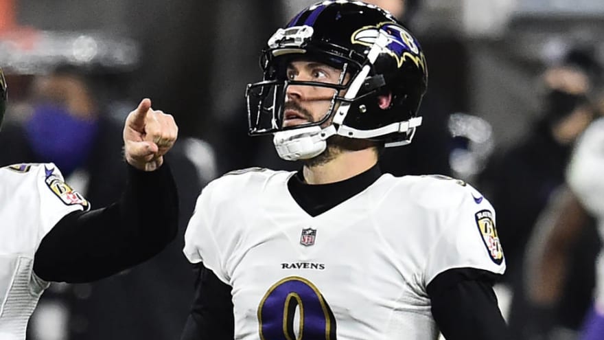 Harbaugh Heaps Effusive Praise On Tucker After Game Winning Fg Yardbarker