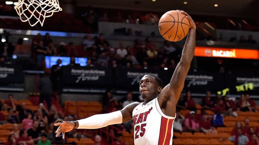A Star Is Born In Miami Heat S Bet On Kendrick Nunn Paying Off Yardbarker