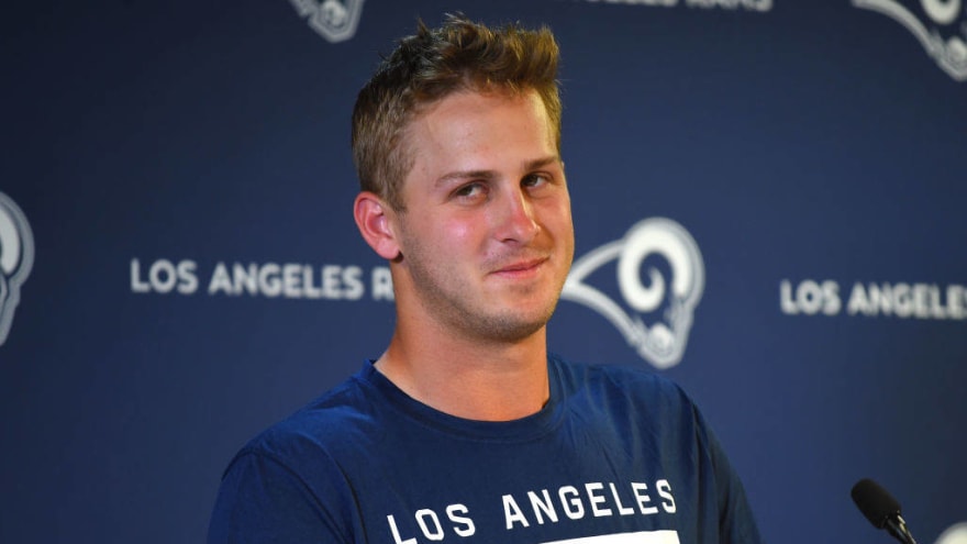 Jared Goff To Get Record 110m In Guaranteed Money Yardbarker