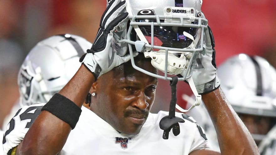 Antonio Brown Suggests Helmet Stunt Was Intentional Yardbarker