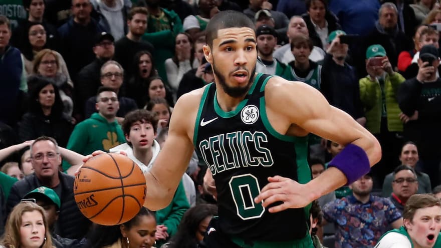 Jayson Tatum Says He Has Not Picked Up A Basketball Since Celtics
