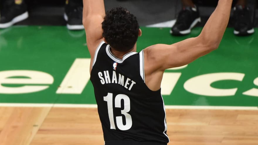 Nets Exercise 2021 22 Option On Landry Shamet Yardbarker