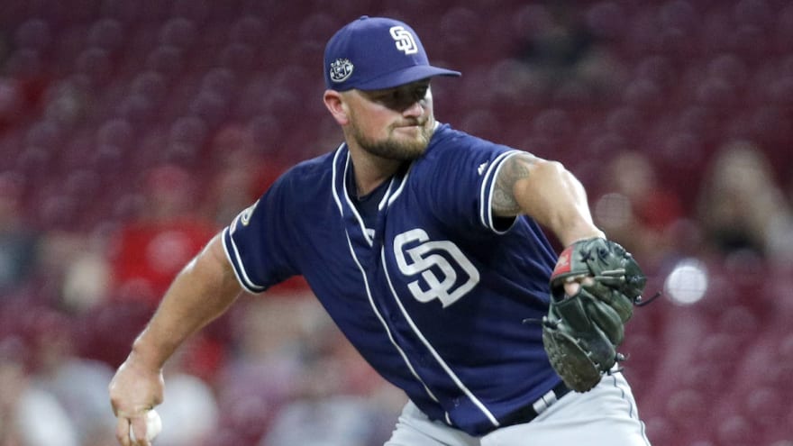 Three Years Ago The Padres Found A Bullpen Diamond In The Rough