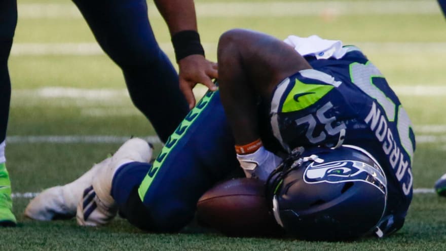 Chris Carson Weighs In On Controversial Trysten Hill Tackle Yardbarker