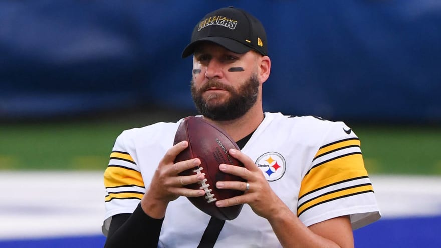 Steelers Already Eyeing Big Ben S Successor In 2021 Draft Yardbarker