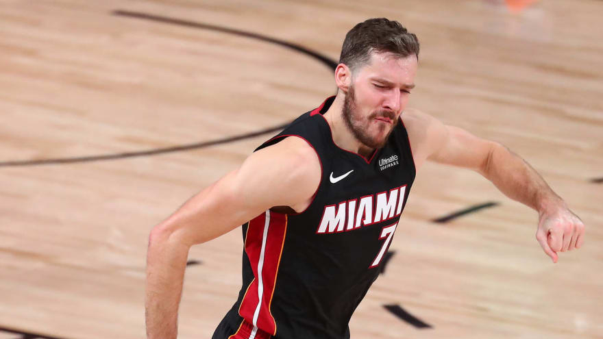 Heat Guard Goran Dragic Out For Game 5 Of Finals Vs Lakers Yardbarker