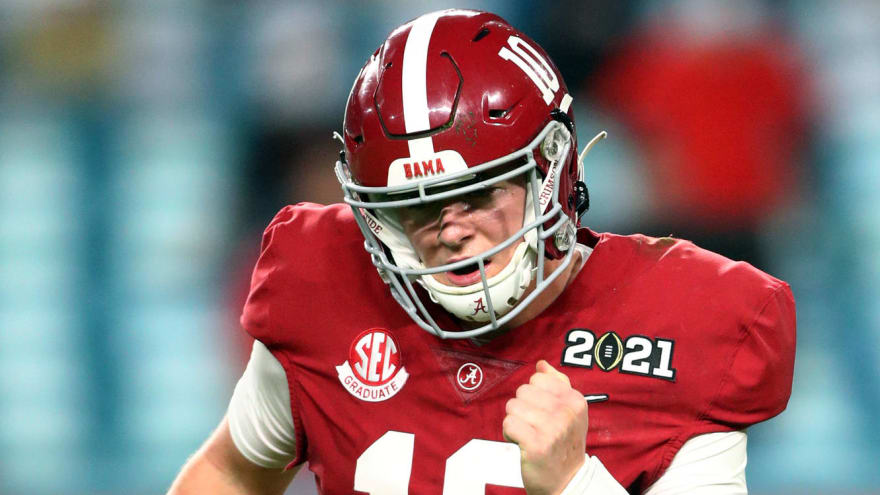 32+ Mac Jones Alabama Crimson Tide Images