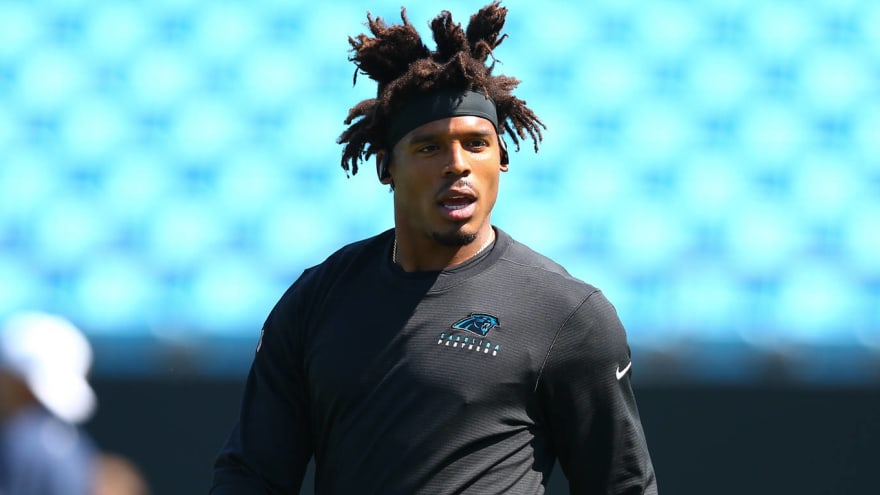 Patriots provide first look at Cam Newton in a New England uniform | Yardbarker